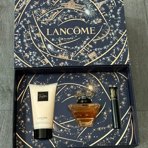 Set Nước Hoa Nữ Lancôme Tresor Fragrance Set (3 Món) - Nước hoa - Vua Hàng Hiệu