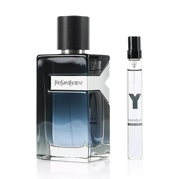 Set Nước Hoa Nam Yves Saint Laurent YSL Y Eau De Parfum (100ml + 10ml) - Nước hoa - Vua Hàng Hiệu