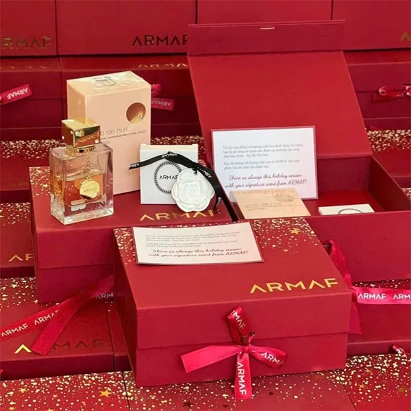 Set Nước Hoa Nữ Armaf Club De Nuit Women EDP 3 Món