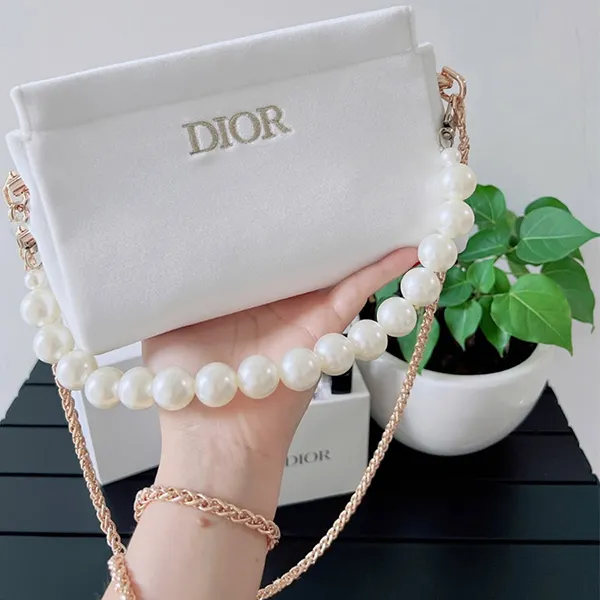 Set Nước Hoa Nữ Dior Miss Dior Blooming Bouquet Limited Edition Gift Set 3 Món (Son Dior 777 Mini + EDT 5ml + Túi) - Nước hoa - Vua Hàng Hiệu