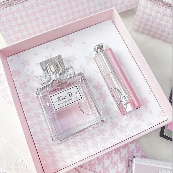 Set Nước Hoa Nữ Dior Miss Dior Blooming Bouquet Set - Limited Edition 2 Món - Nước hoa - Vua Hàng Hiệu