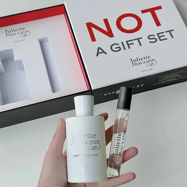 Set Nước Hoa Nữ Juliette Has A Gun Not A Perfume EDP (100ml + 7.5ml) - Nước hoa - Vua Hàng Hiệu