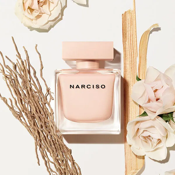 Set Nước Hoa Nữ Narciso Rodriguez Poudree EDP 50ml + Body Lotion 50ml - Nước hoa - Vua Hàng Hiệu