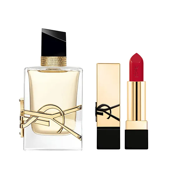 Set Nước Hoa + Son Yves Saint Laurent ( YSL Libre EDP 7.5ml + YSL Rouge Muse 1.3g)