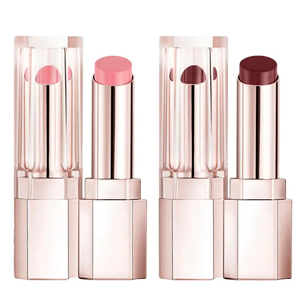 Set Son Dưỡng Lancôme Idôle Butterglow Mini Lip Balm Set 2 Món - Son Môi - Vua Hàng Hiệu