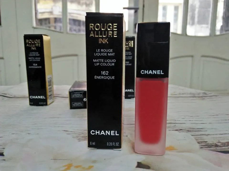 Chanel Rouge Allure Ink 162