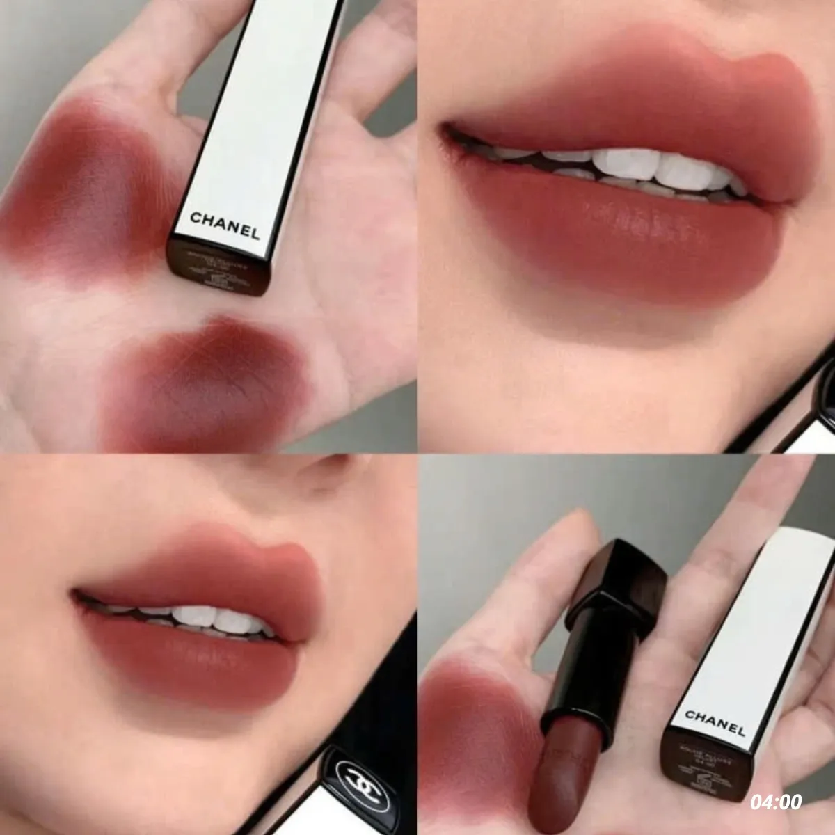 Cách sử dụng son lì Chanel lên màu đẹp