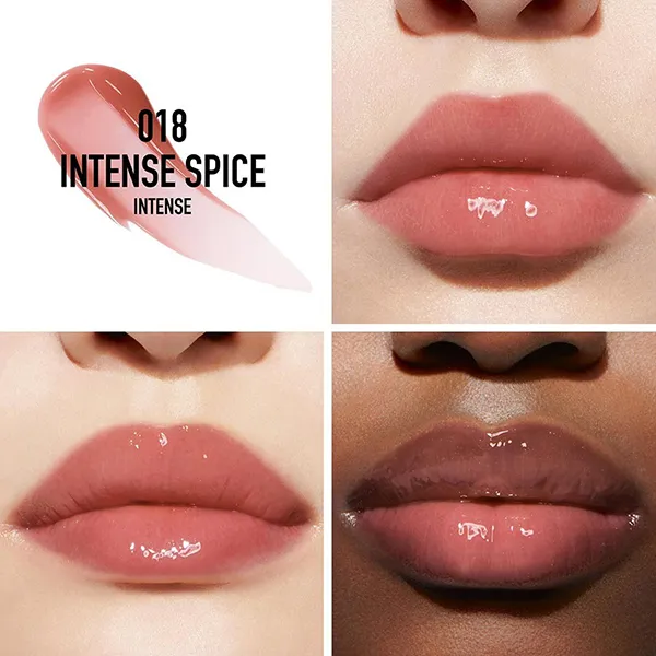 Son Dior Addict Lip Maximizer 018 Intense Spice Màu Hồng Đất 6ml