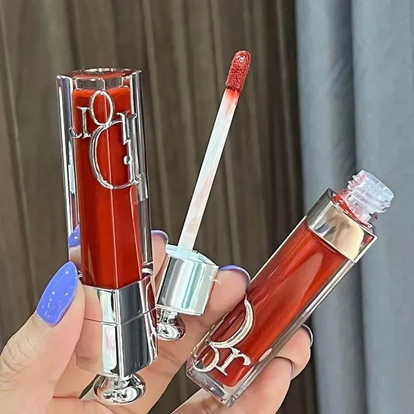 Son Kem Dior Addict Lip Maximizer 028 Intense Màu Đỏ Gạch
