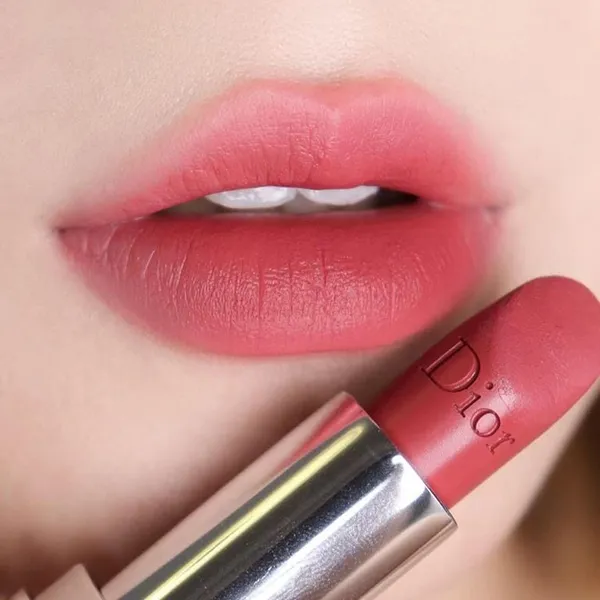 Son Dior Rouge Satin 683 Rendez-Vous Màu Hồng Đất C_NKT