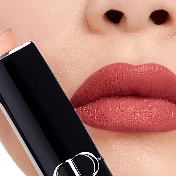Son Dior Rouge Satin 683 Rendez-Vous Màu Hồng Đất C_NKT