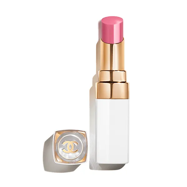 Son Dưỡng Chanel Rouge Coco Baume Shiny 758 Blushing Pink Màu Hồng