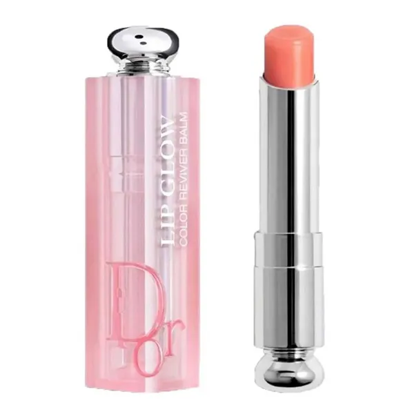 Son Dưỡng Dior Addict Lip Glow 004 Coral Màu Cam (Box Xanh)