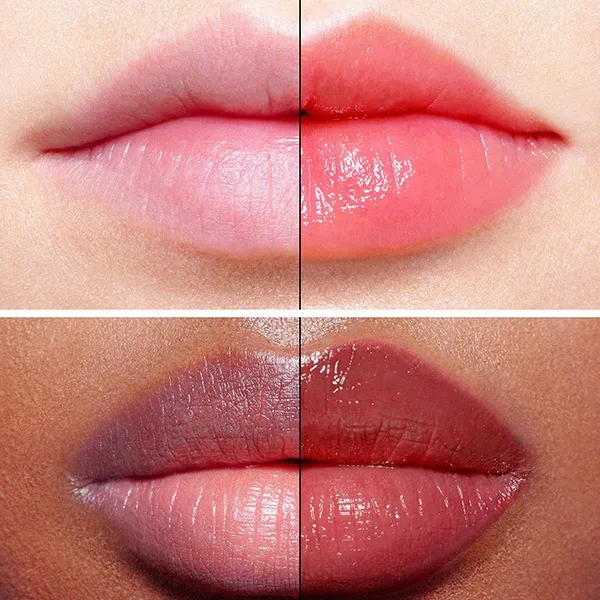 Son Dưỡng Dior Addict Lip Glow Balm 075 Gummy Màu Hồng Đào - Son Môi - Vua Hàng Hiệu