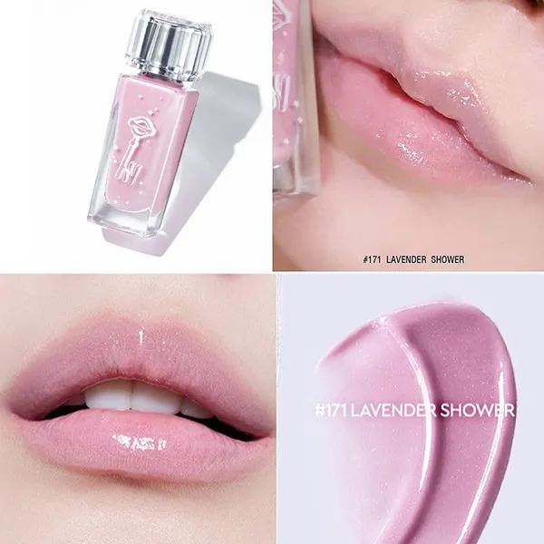 Son Dưỡng Hera Sensual Holiday Lip Oil 171 Lavender Shower Màu Hồng Ánh Tím