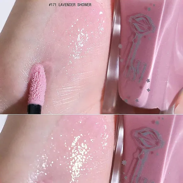 Son Dưỡng Hera Sensual Holiday Lip Oil 171 Lavender Shower Màu Hồng Ánh Tím