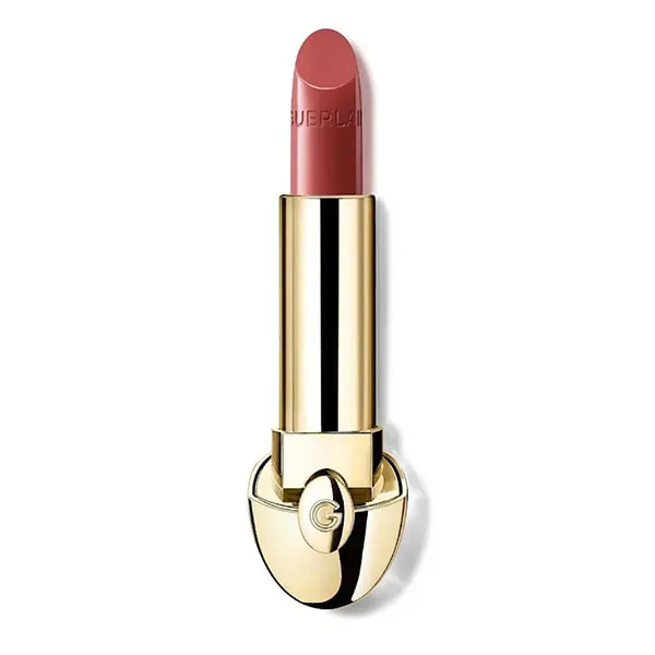 Son Lì Guerlain Rouge G Satin 06 Le Rose Brun Màu Hồng Nâu