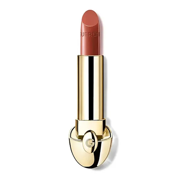 Son Guerlain Rouge G Refill Satin 319 Le Moka Chaud Màu Cam Trà Sữa