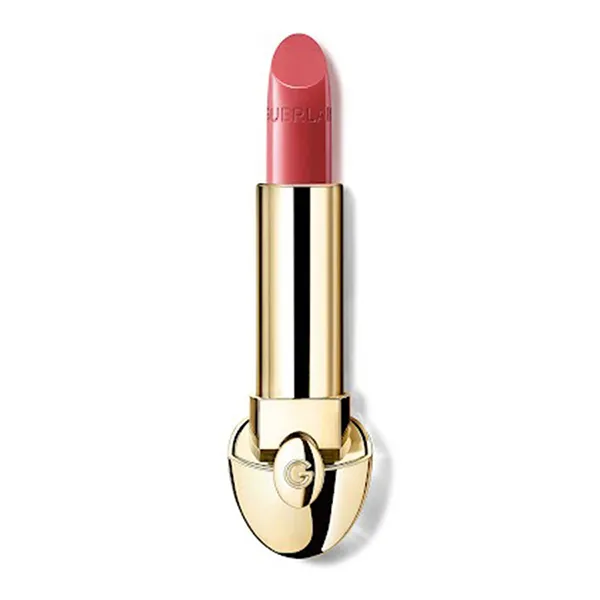 Combo Vỏ Son + Son Guerlain Rouge G Refill Satin 518 Le Rose Blush Màu Hồng Đào - Son Môi - Vua Hàng Hiệu