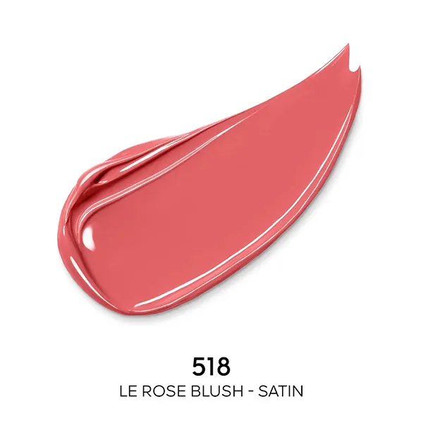 Combo Vỏ Son + Son Guerlain Rouge G Refill Satin 518 Le Rose Blush Màu Hồng Đào - Son Môi - Vua Hàng Hiệu