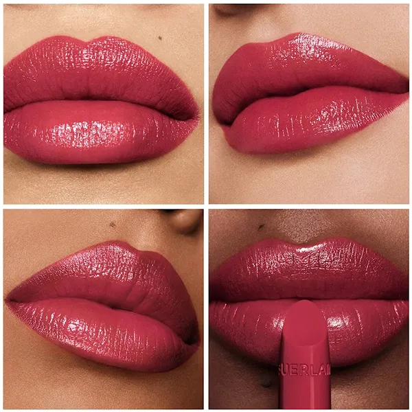 Son Guerlain Rouge G Velvet The Lipstick Shade 519 Le Rose Essentiel Màu Hồng Trầm - Son Môi - Vua Hàng Hiệu