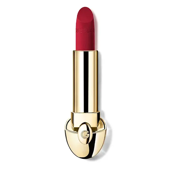 Son Guerlain Rouge G Velvet 520 Le Rouge Profond Màu Đỏ - Son Môi - Vua Hàng Hiệu