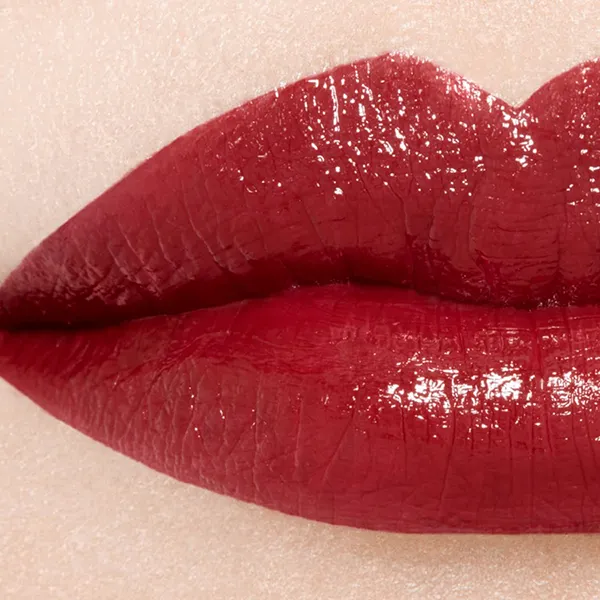 Son Kem Chanel Rouge Allure Laque 87 Rouge Irrégulier Màu Đỏ Đậm 5.5ml - Son Môi - Vua Hàng Hiệu