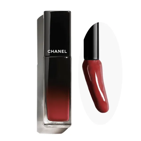 Son Kem Chanel Rouge Allure Laque 87 Rouge Irrégulier Màu Đỏ Đậm 5.5ml - Son Môi - Vua Hàng Hiệu