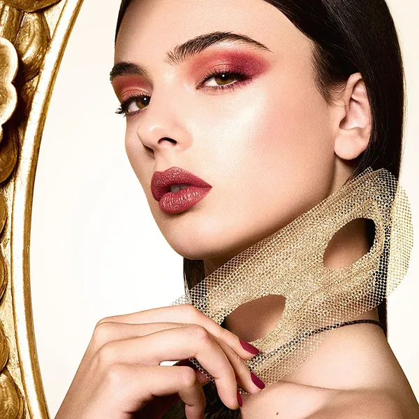 Son Kem Dior Rouge Forever Liquid Sequin 100 Dreams Màu Hồng Đất 6ml - Son Môi - Vua Hàng Hiệu