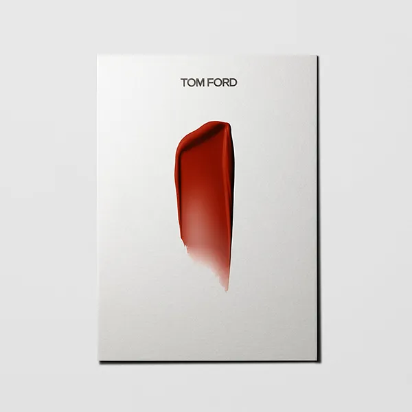 Son Kem Tom Ford Liquid Lip Luxe Matte 123 Devoted Màu Đỏ Đất