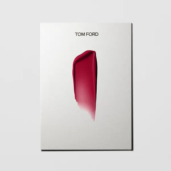 Son Kem Tom Ford Liquid Lip Luxe Matte 126 Illicit Kiss Màu Đỏ Burgundy