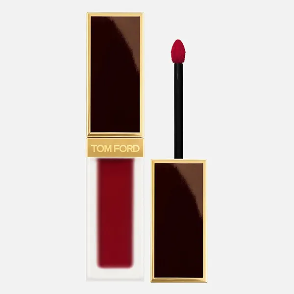 Son Kem Tom Ford Liquid Lip Luxe Matte 126 Illicit Kiss Màu Đỏ Burgundy