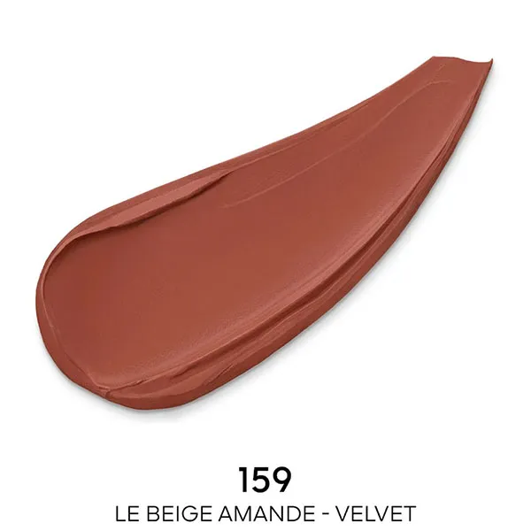 Son Lì Guerlain Rouge G Velvet Lipstick 159 Le Beige Amande Màu Đỏ Đất - Son Môi - Vua Hàng Hiệu