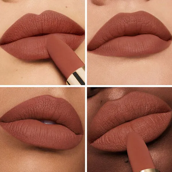 Son Lì Guerlain Rouge G Velvet Lipstick 159 Le Beige Amande Màu Đỏ Đất - Son Môi - Vua Hàng Hiệu