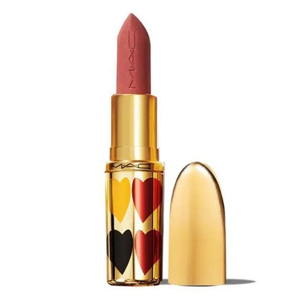 Son MAC Ximal Silky Matte Lipstick Valentine's Day Limited 666 Sweet Deal Màu Hồng Đất - Son Môi - Vua Hàng Hiệu