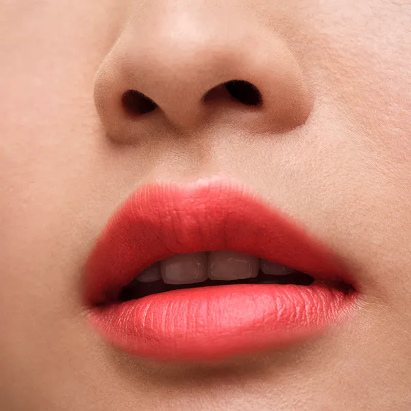 Son Prada Monochrome Soft Matte O177 Flamingo Màu Cam Hồng Đào