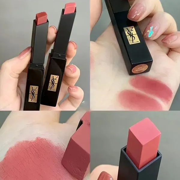 Son Yves Saint Laurent YSL Radical Slim Velvet 302 Brown No Way Back Màu Hồng Đất - Son Môi - Vua Hàng Hiệu