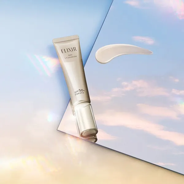 Sữa Chống Nắng Hỗ Trợ Dưỡng Da Elixir Daily UV Protector SPF50+ 35ml