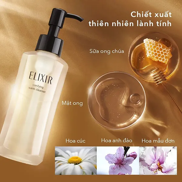 Sữa Rửa Mặt Elixir Clarifying Warm Cleanser 180ml