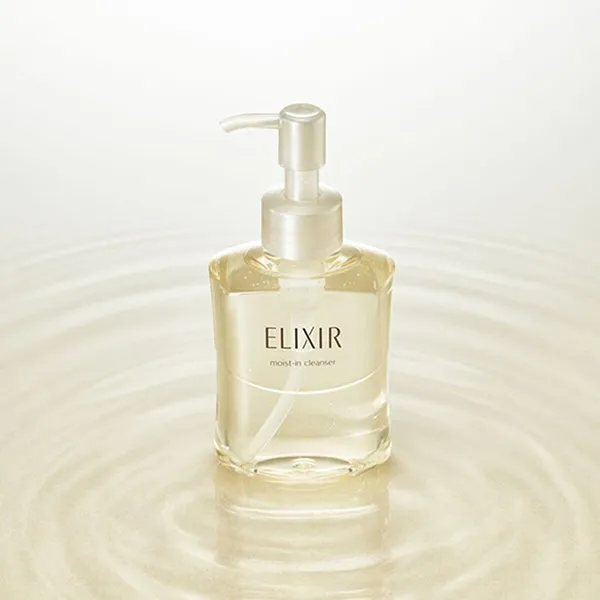 Sữa Rửa Mặt Sạch Sâu Dưỡng Ẩm Elixir Superieur 2in1 Moist-In Cleanser 140ml