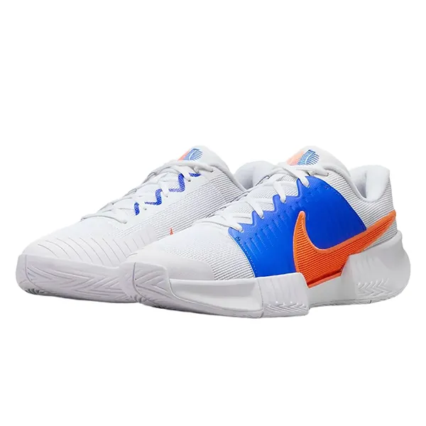 Giày Pickleball/Tennis Nike Zoom GP Challenge Pro Royal Crimson FB3145-106 Màu Trắng - Xanh Size 41 - Giày - Vua Hàng Hiệu