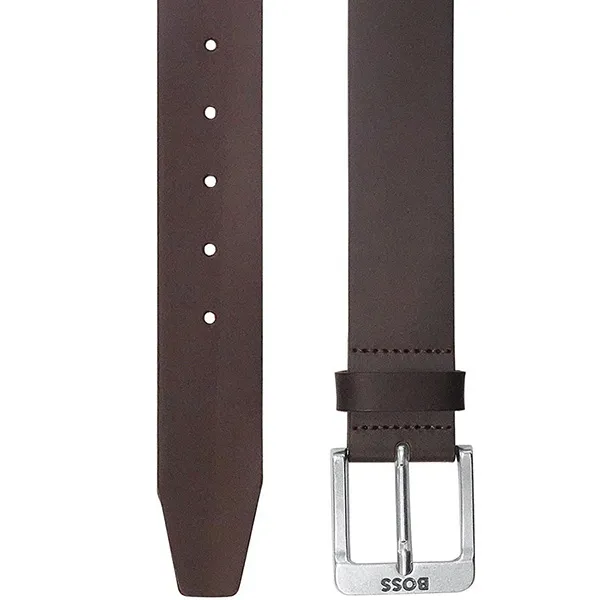 Thắt Lưng Nam Hugo Boss 50512795 202 477359_91 Màu Nâu Size 90 - Thắt lưng - Vua Hàng Hiệu