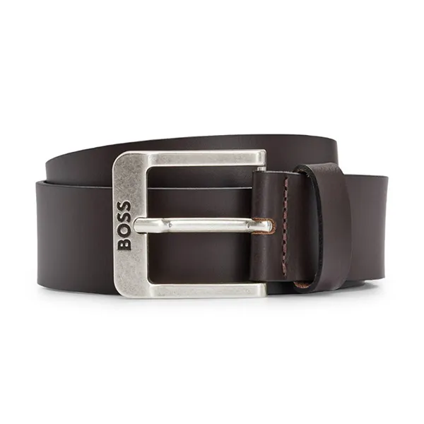 Thắt Lưng Nam Hugo Boss 50512795 202 477359_91 Màu Nâu Size 90 - Thắt lưng - Vua Hàng Hiệu