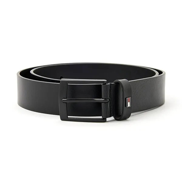 Thắt Lưng Nam Tommy Hilfiger Belt AM0AM13014-BDS Màu Đen Size 95 - Thắt lưng - Vua Hàng Hiệu