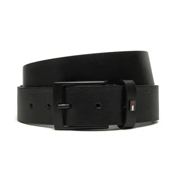 Thắt Lưng Nam Tommy Hilfiger Belt AM0AM13014-BDS Màu Đen Size 95 - Thắt lưng - Vua Hàng Hiệu