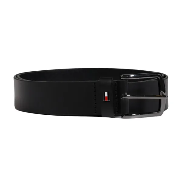 Thắt Lưng Nam Tommy Hilfiger Cintura Uomo AM0AM12546-BDS Màu Đen Size 90 - Thắt lưng - Vua Hàng Hiệu