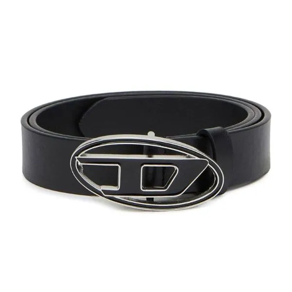 Thắt Lưng Nữ Diesel Leather Belt Duties & Handling Fees Included X09716P1245T8013 Màu Đen Size 75 - Thắt lưng - Vua Hàng Hiệu