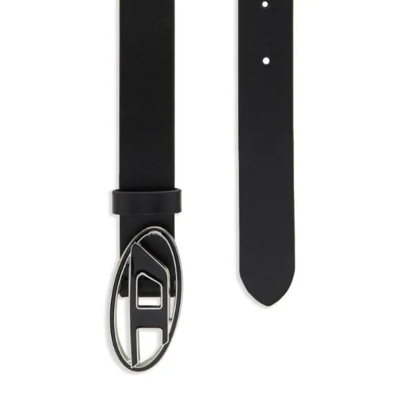 Thắt Lưng Nữ Diesel Leather Belt Duties & Handling Fees Included X09716P1245T8013 Màu Đen Size 75 - Thắt lưng - Vua Hàng Hiệu