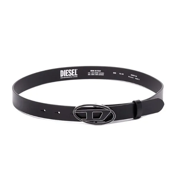 Thắt Lưng Nữ Diesel Leather Belt Duties & Handling Fees Included X09716P1245T8013 Màu Đen Size 75 - Thắt lưng - Vua Hàng Hiệu
