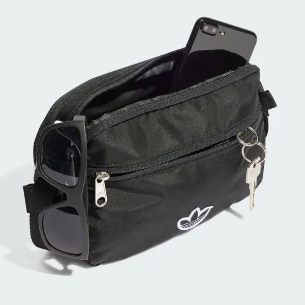 Túi Đeo Chéo Adidas Airliner Premium Essentials Bag IT7610 Màu Đen